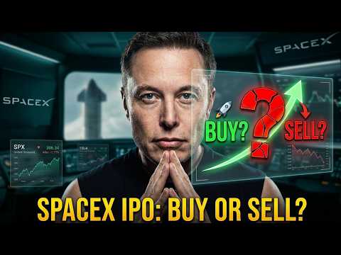 Is SpaceX A Buy or Sell After It's IPO?