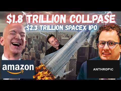 🚨BREAKING: Amazon BETRAYS Anthropic | CEO Issues Economic WARNING