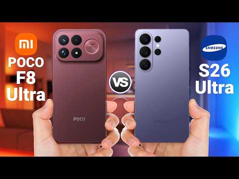 Samsung Galaxy S26 Ultra vs Xiaomi POCO F9 Ultra | Which One Should You Buy?
