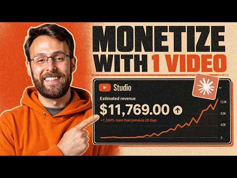 Claude Code + YouTube = $11,769/Month