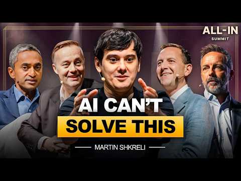 Martin Shkreli: Big Pharma's Blind Spot, Betting Against Quantum & What Prison Taught Him