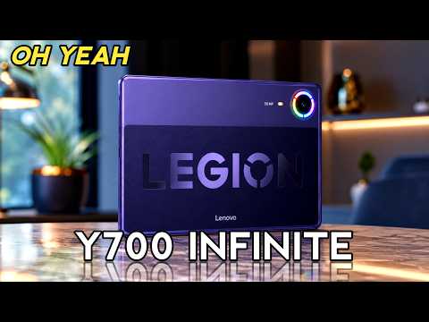 Lenovo Legion Y700 Infinite - It Keeps Getting Better