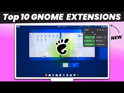TOP 10 BEST GNOME Extensions You NEED in 2026