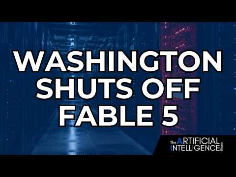 The US Government Forced Anthropic to Pull Fable 5 and Mythos 5