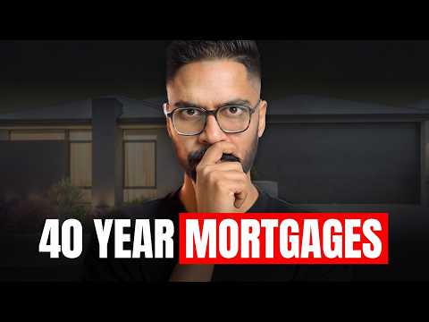 Massive News! | Major Bank Introduces 40 Year Mortgages!