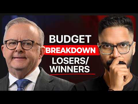 Australian Budget Breakdown | Property Investors | Winners & Losers