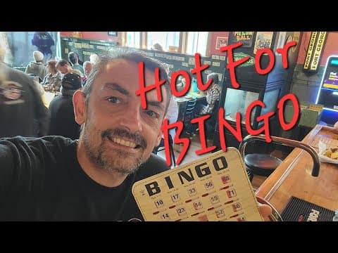 Calling The Worlds Greatest Bingo Game