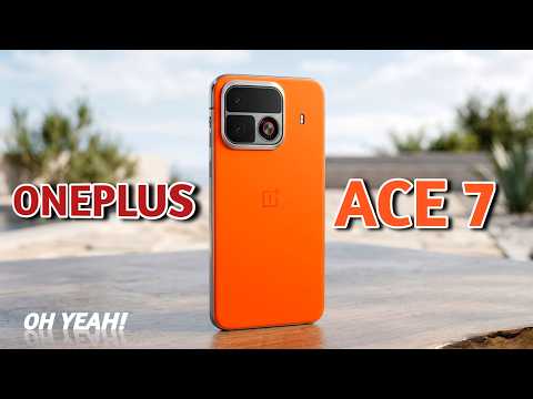 OnePlus Ace 7 & Ace 7 Pro - This Is Insane