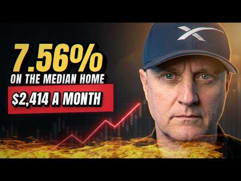 MORTGAGE RATES 🚨 8% ‼️ EVERY FORECAST JUST BROKE
