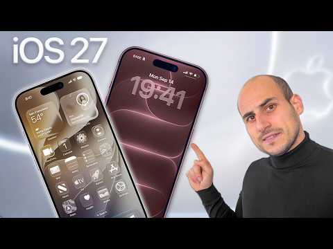 iOS 27 is Now Available - 10 First Features You Need to Know!