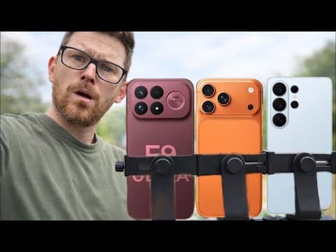 Poco F9 Ultra VS iPhone 17 Pro Max VS Samsung Galaxy S26 Ultra Camera Comparison