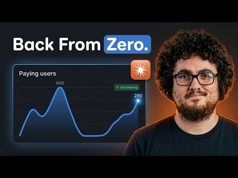 My SaaS Crashed From 400 Users to Zero — Claude Code Saved It