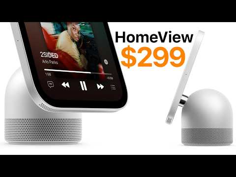 Apple Unveils $299 HomeView & AppleTV