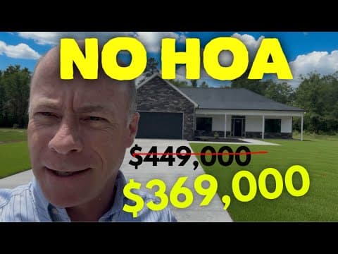 BUY These NO HOA Houses in Myrtle Beach Area