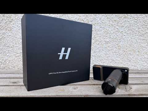 OPPO X9 Ultra - Hasselblad Earth Explorer Kit