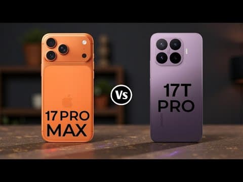 iPhone 17 Pro Max Vs Xiaomi 17T Pro