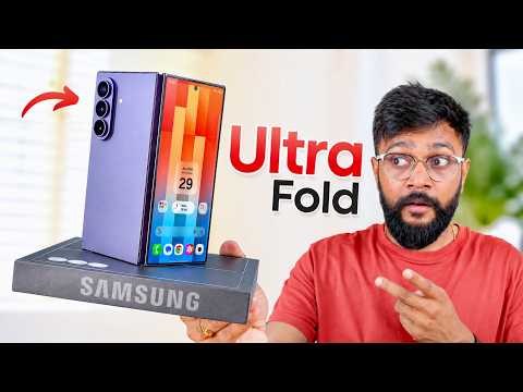 Samsung Galaxy Z Fold8 Ultra - Why ULTRA ?