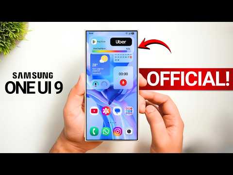 Samsung One UI 9.0 Android 17 - NEW UPDATE!