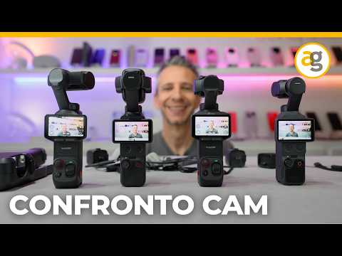 ECCO COSA USO PER I VLOG. Confronto tra DJI POCKET 4 vs. Insta360 LUNA