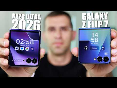 Motorola Razr Ultra vs Galaxy Flip 7: DON’T Make a MISTAKE!
