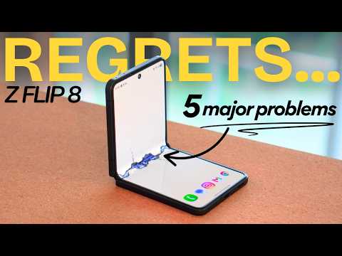 Z FLIP 8: 5 MAJOR PROBLEMS (You Need To Know!)