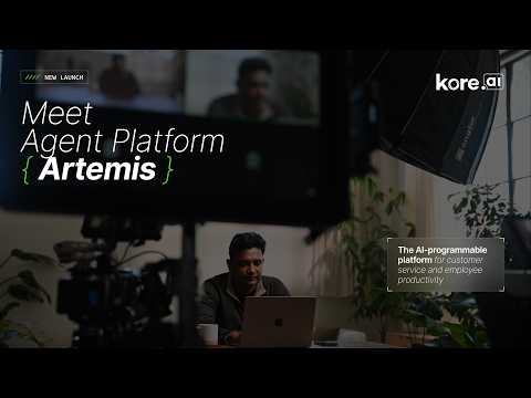 Kore.ai Agent Platform Artemis + ABL | Launch video