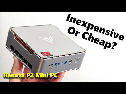 Kamrui P2 Mini PC Review: Is it INEXPENSIVE, or is it CHEAP?