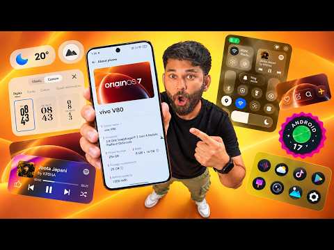 Origin OS Is Finally Launched In India! ft. vivo V80
