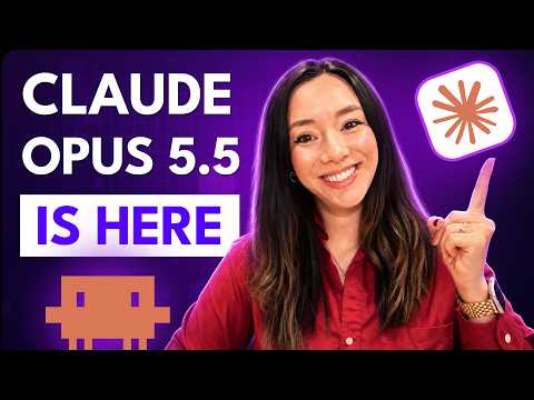 Claude is BACK with Opus 5.5