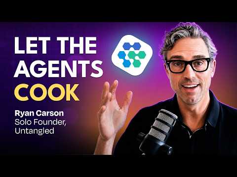 How I manage 15 AI agents 24/7 as a solo founder | Ryan Carson