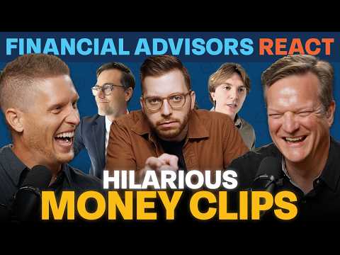 Financial Advisors React to HILARIOUS Money Clips