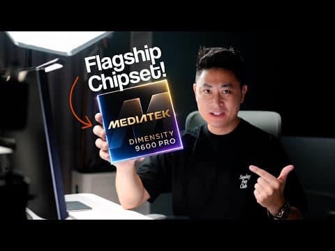 MediaTek's Dimensity 9600 Pro is Coming to New Flagships! Heres What U Need to Know!🔥