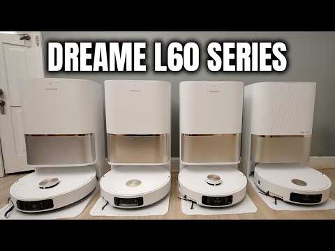 I Tested All 4 DREAME L60 Robot Vacuums - Which ONE Is Worth Buying?