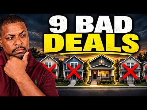 I Found 10 Rental Properties Under $200K I’d Only Buy One