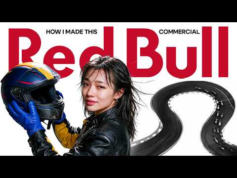 How I Made a $1M Red Bull F1 Commercial With AI + Blender