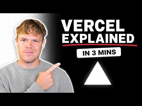 Vercel Explained in 3 Minutes (for beginners)