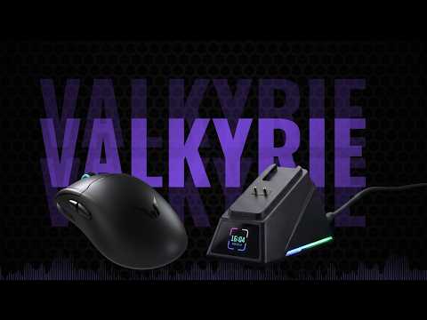 Valkyrie M1 Pro Wireless Mouse Review: 59g, 8K Polling And Charging Dock