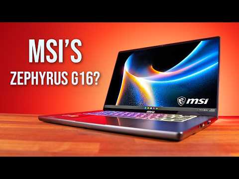 A Zephyrus G16 Competitor? MSI Stealth 16 (2026) Review