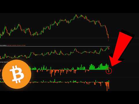 THIS IS WHY BITCOIN DUMPED... *almost over*