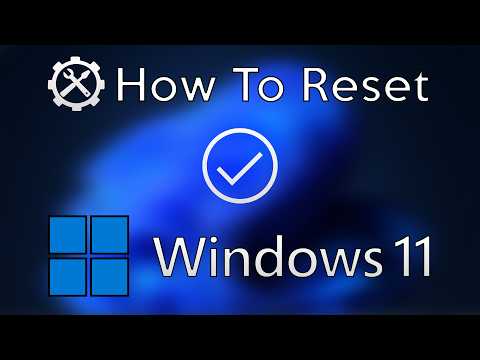 How to Factory Reset Windows 11 (Really Easy)