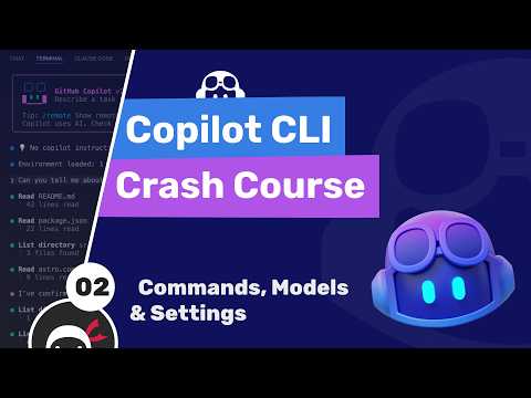 Copilot CLI Tutorial #2 - Commands