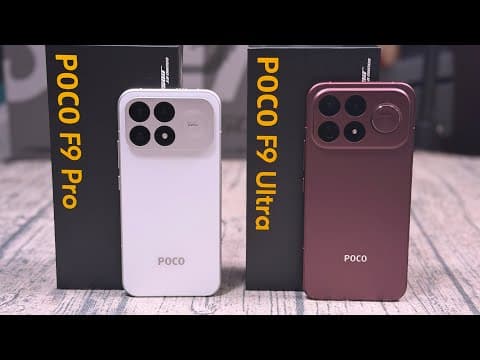 Poco F9 Ultra / F9 Pro - The Real Flagship Killer