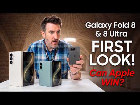 Galaxy Z Fold 8 & ULTRA SHOCKED Me... iPhone Has a BIG Problem!