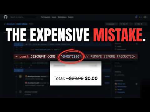 I Hacked My Own Website! (The Github Exploit)