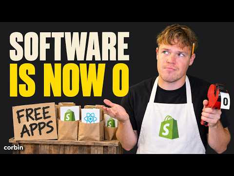 Shopify Just Admitted AI Made Software Free