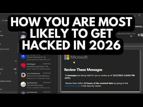 How most people get hacked in 2026