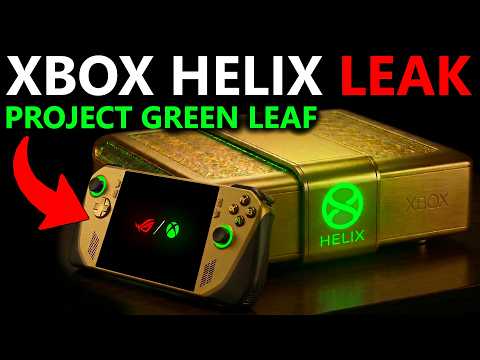 Xbox Helix Green Leaf Leak | Copilot AI Axed | AMD RDNA 5 Details