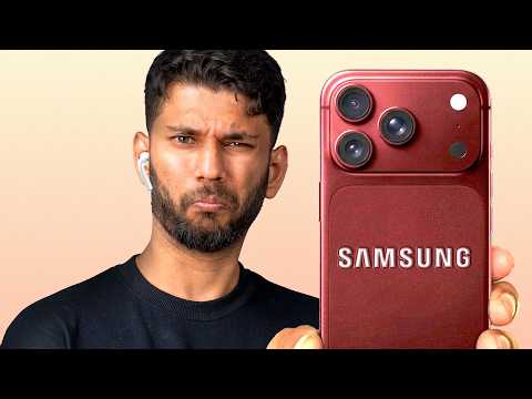 The New iPhone 18 Is Made By Samsung! ft. *Upcoming Smartphones*